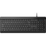 Eternico Home Keyboard Wired KD2020 AET-KD2020CSBN – Zboží Mobilmania