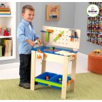 KidKraft pracovní ponk DELUXE WORKBENCH WITH TOOLS – Zboží Mobilmania