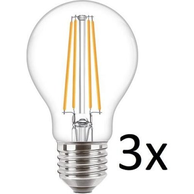 Philips LED žárovka CorePro LEDBulbND7-60W E27 WW A60 CLG3pk – Hledejceny.cz