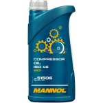 Mannol Compressor Oil ISO 46 1 l – Zboží Mobilmania