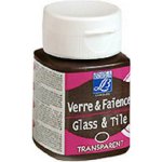 Glass&tyle Barva na sklo a keramiku 50 ml transparent Ruby Red – Zboží Dáma