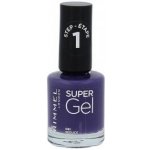 Rimmel London Super Gel Lak na nehty barevný gelový lak 061 Seduce 12 ml – Zboží Dáma