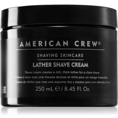 American Crew Shaving Skincare Lather Shave Cream hedvábný pěnový krém na holení 250 ml – Zbozi.Blesk.cz