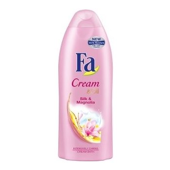 Fa Cream & Oil Silk & Magnolia pěna do koupele 500 ml