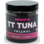 Mikbaits Pelety v dipu TT Tuna Triangl 30 mm 250 ml – Zboží Mobilmania