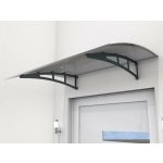 Gutta Guttavordach PT/PC 140 x 98 cm antracit / čirá – Zboží Mobilmania