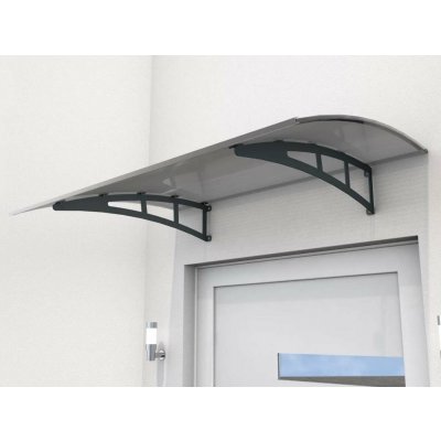 Gutta Guttavordach PT/PC 140 x 98 cm antracit / čirá – Zboží Mobilmania