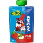 Hello ovocná kapsička s Jahodami 100 g – Zbozi.Blesk.cz