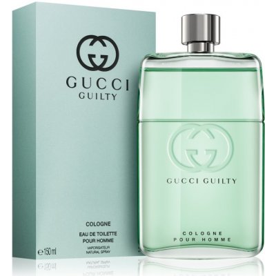 Gucci Guilty Cologne toaletní voda pánská 150 ml – Hledejceny.cz