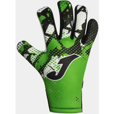 Joma HUNTER GOALKEEPER GLOVES FLUOR GREEN BLACK 401477.021 – Hledejceny.cz
