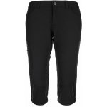 Kilpi Otara Dámské outdoorové 3/4 kalhoty černé – Zbozi.Blesk.cz