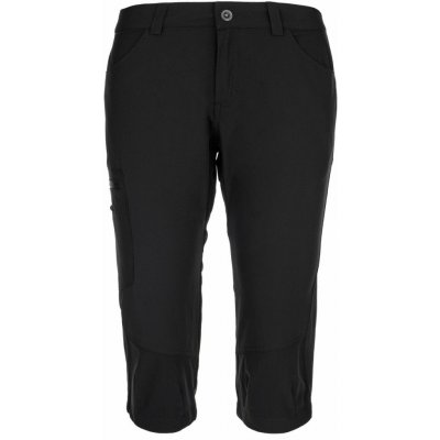 Kilpi Otara Dámské outdoorové 3/4 kalhoty černé – Zbozi.Blesk.cz