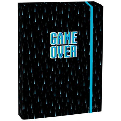Stil s klopou A4 Game Over CBC0661 – Sleviste.cz