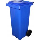 TAVOBAL plastová popelnice 120 l modrá
