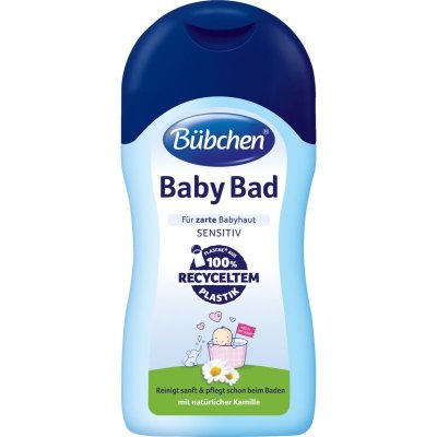 Bübchen Baby jemná bylinná koupel 400 ml – Hledejceny.cz