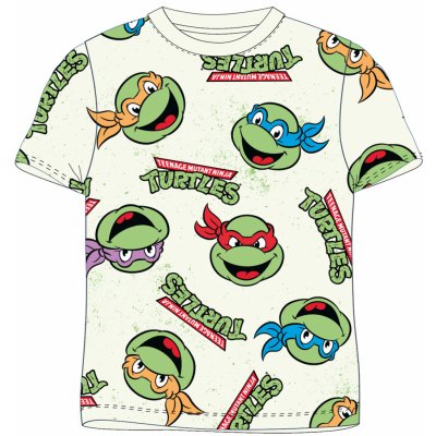 Želvy Ninja licence chlapecké tričko smetanová – Hledejceny.cz