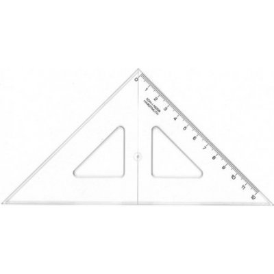 Trojúhelník Koh-i-noor 744100 45/141 čirý – Zboží Živě