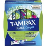 Tampax Pearl Compak Super tampony s aplikátorem 16 ks – Zboží Mobilmania