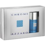Azzaro Chrome EDT 100 ml + deospray 150 ml dárková sada – Sleviste.cz