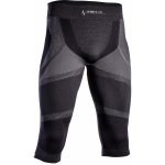 Iron-ic Pánské funkční 3/4 legíny Black – Zboží Dáma