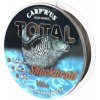 Rybářské lanko Carp R Us Šňůra Total Shock Braid 100m 0,30mm 22,6kg