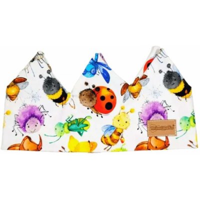 Dětská korunková čelenka - broučci – Sleviste.cz