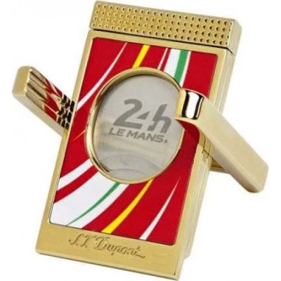 S.T. DUPONT 24H LE MANS RED / GOLD 2 in 1 Ořezávač na doutníky – Zboží Dáma