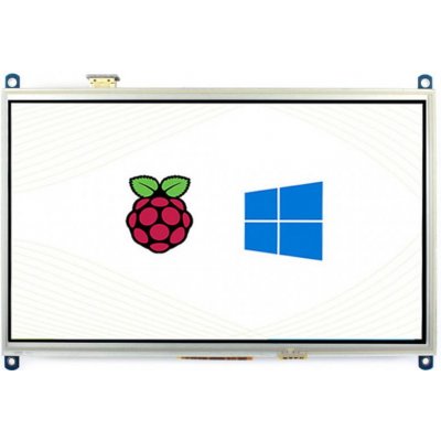 IPS LCD displej 10,1" 1024x600 HDMI dotykový panel.