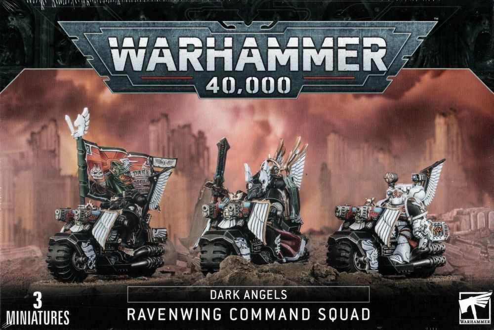 GW Warhammer Ravenwing Command Squad