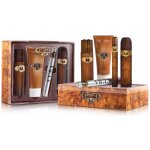 Cuba Must Have Gold EDT 100 ml + EDT 35 ml + 100 ml vody po holení + 200 ml sprchový gel + deospray 200 ml dárková sada – Zboží Dáma