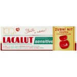 Lacalut Sensitive 75 ml + dentální niť – Zbozi.Blesk.cz