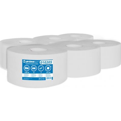 PrimaSoft 010205 2-vrstvý 19 cm 2 x 6 ks – Zboží Mobilmania