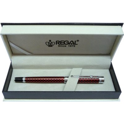 Regal Psací souprava Regal Ritz plnicí pero červená 92820F – Zboží Živě