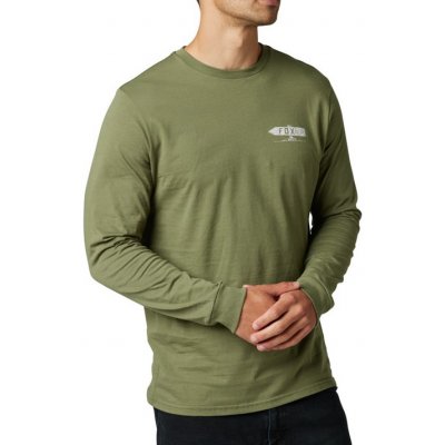 Fox Net New Ls Prem Tee Army – Zbozi.Blesk.cz