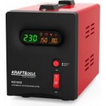 Stabilizátor napětí, AVR, 1000VA, 230V, Kraft & Dele | KD1932