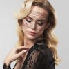 Erotický šperk Bijoux Indiscrets maska na obličej - burleskní Lousie