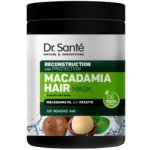 Dr. Santé Macadamia krémová maska pro oslabené vlasy Macademia Oil and Keratin Reconstruction and Protection 1000 ml – Hledejceny.cz