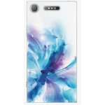 Pouzdro iSaprio - Abstract Flower - Sony Xperia XZ1 – Hledejceny.cz