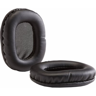 Earpadz by Dekoni Audio EPZ-7506-PU Black 2 ks – Zboží Živě