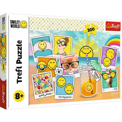 Trefl Smajlík na dovolené 300 dílků – Sleviste.cz