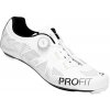 Boty na kolo Spiuk Profit Carbon BOA Road White