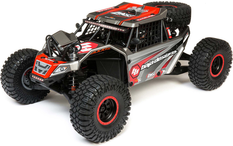 Losi Super Rock Rey V2 4WD RTR šedá LOS05016V2T2 1:6