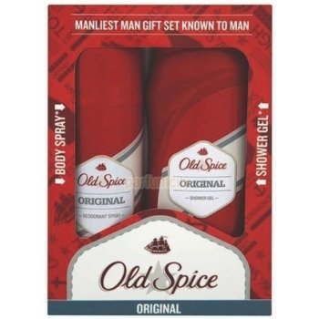 Old Spice Original sprchový gel 250 ml + deospray 150 ml dárková sada