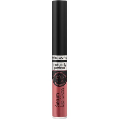 miss sporty lesk na rty Naturally Perfect Serum 40 2,3 ml – Zboží Dáma