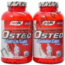 Amix Osteo Gelatine + MSM 2 x 400 kapslí