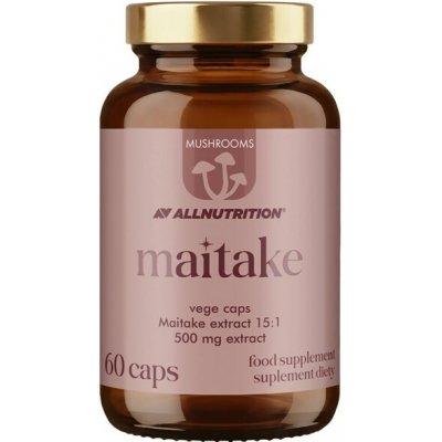Allnutrition Mushrooms Maitake 60 kapslí – Hledejceny.cz