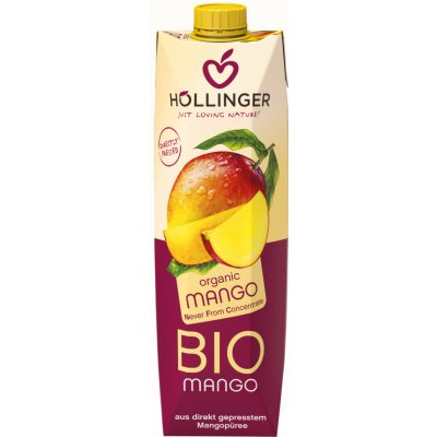 Hollinger Bio Nektar mango 1 l – Zboží Dáma