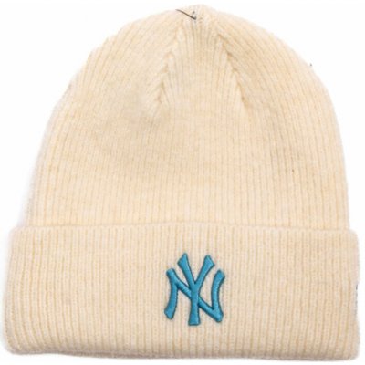 New Era MLB Wide Cuff beanie NY Yankees Cream Blue – Hledejceny.cz