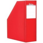 VICTORIA OFFICE Stojan na časopisy, červený, karton, 90 mm, VICTORIA – Zboží Dáma