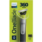 Philips OneBlade 360 QP2734/23 stříbrný – Zboží Dáma